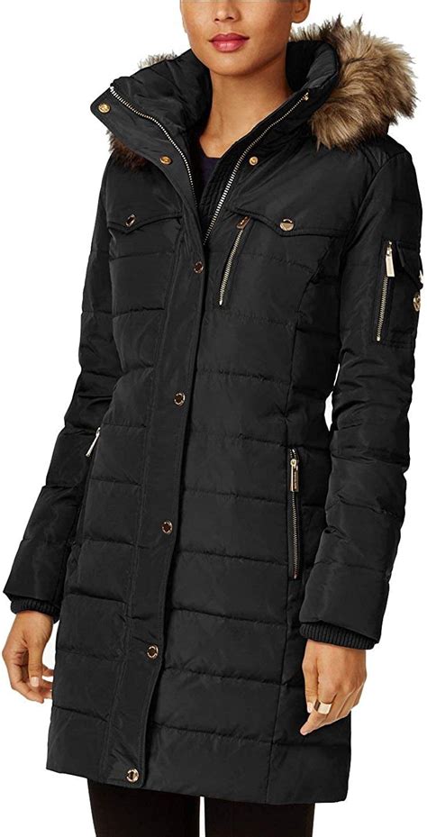 Michael Kors puffer jacket ladies